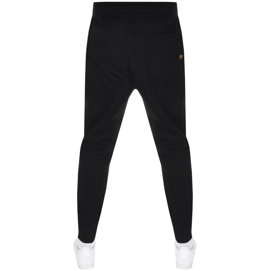 Alternative Image for ProductG Star Raw Premium Core Jogging Botoms Black2
